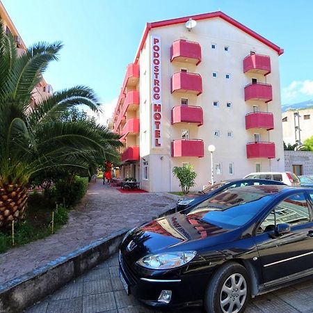 Hotel Podostrog Budva Dış mekan fotoğraf