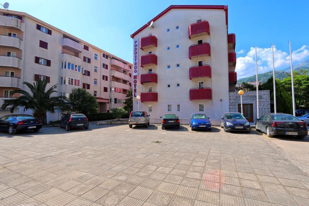 Hotel Podostrog Budva Dış mekan fotoğraf